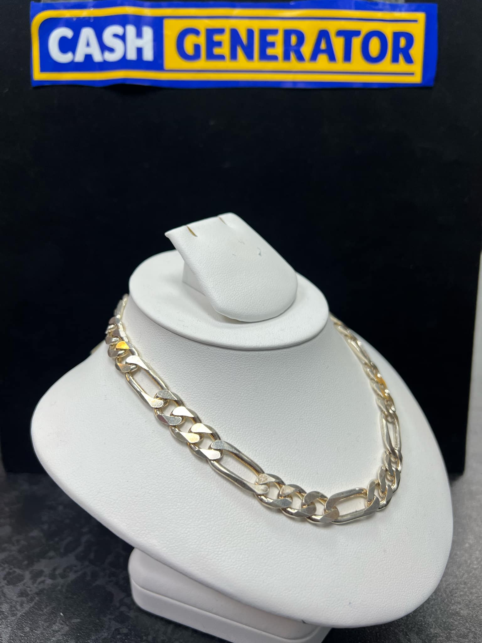 925 Silver Chain 43.8g 18"