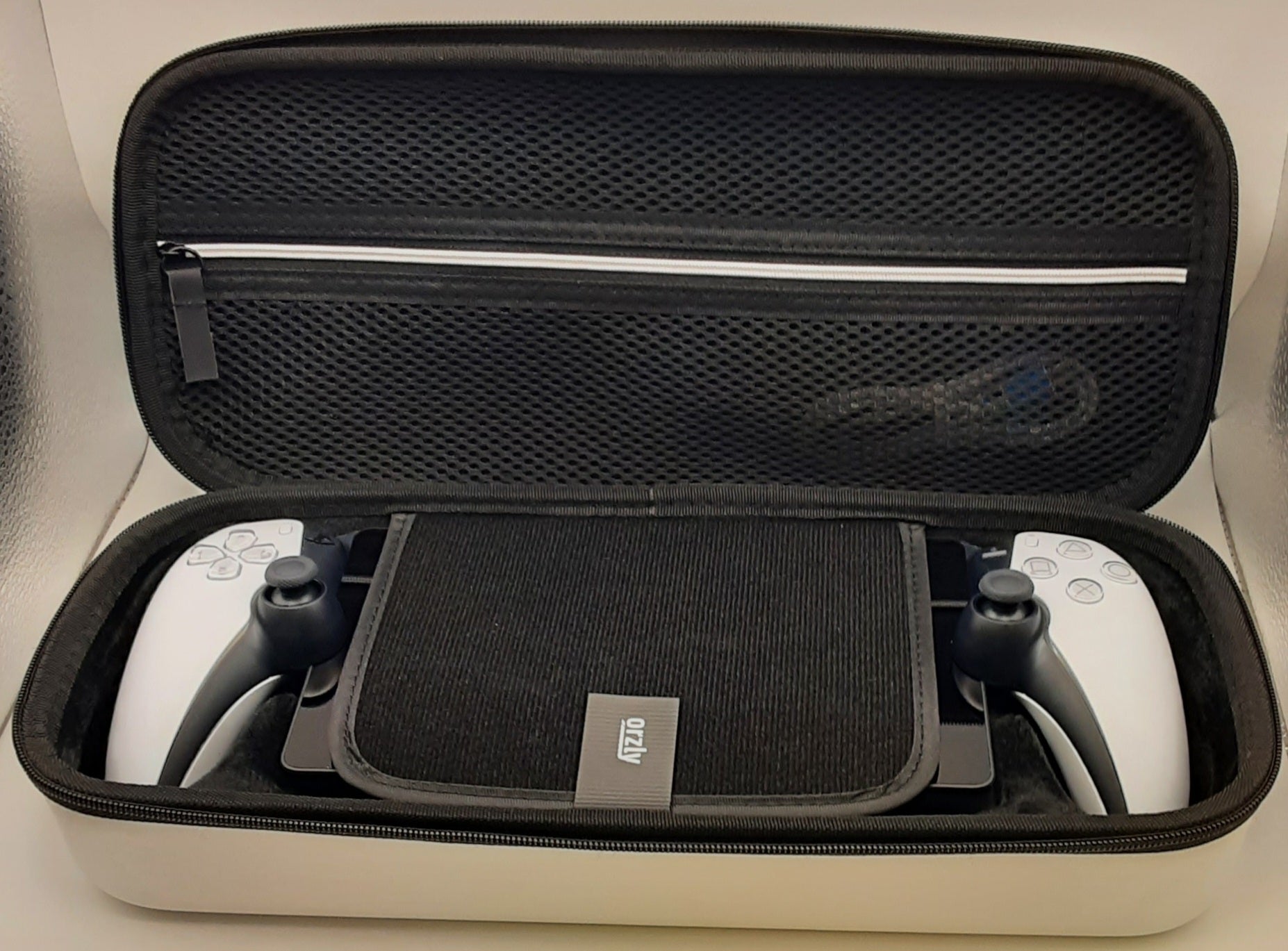 Playstation Portal with white case