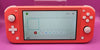 Nintendo Switch Lite Console - 32GB Coral Pink - Unboxed
