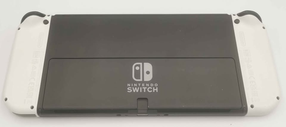Nintendo Switch OLED 64GB Console - White Joy-Cons - Unboxed With Dock & Wires
