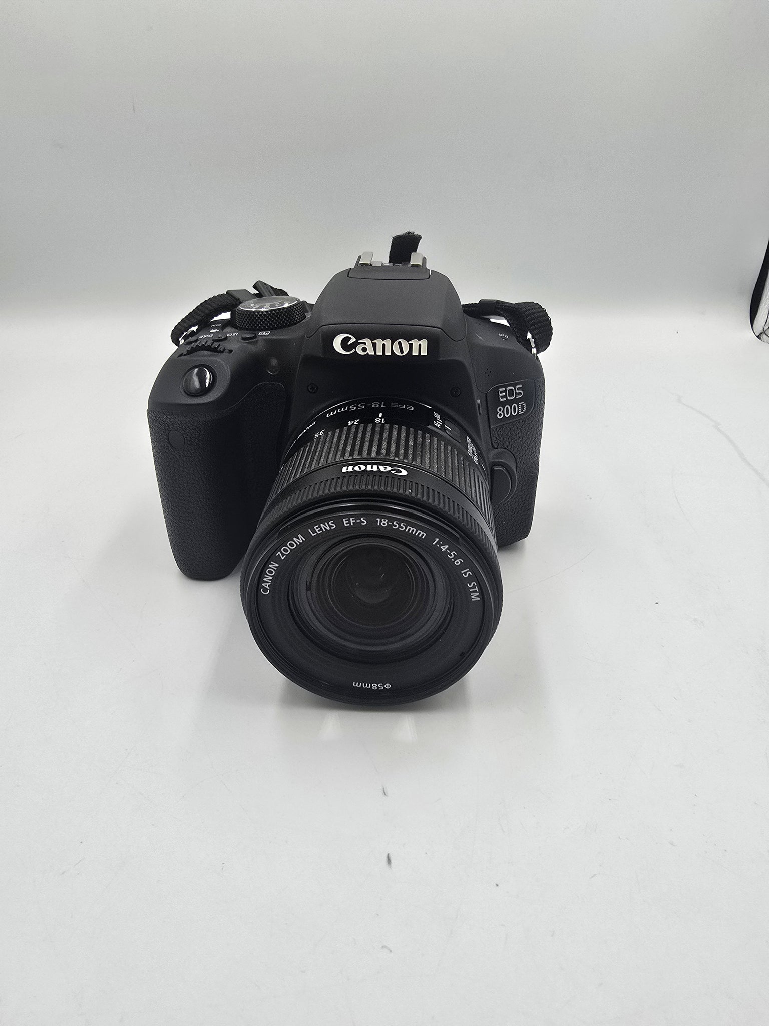 Canon Eos bundle 2 lens's a case and charger