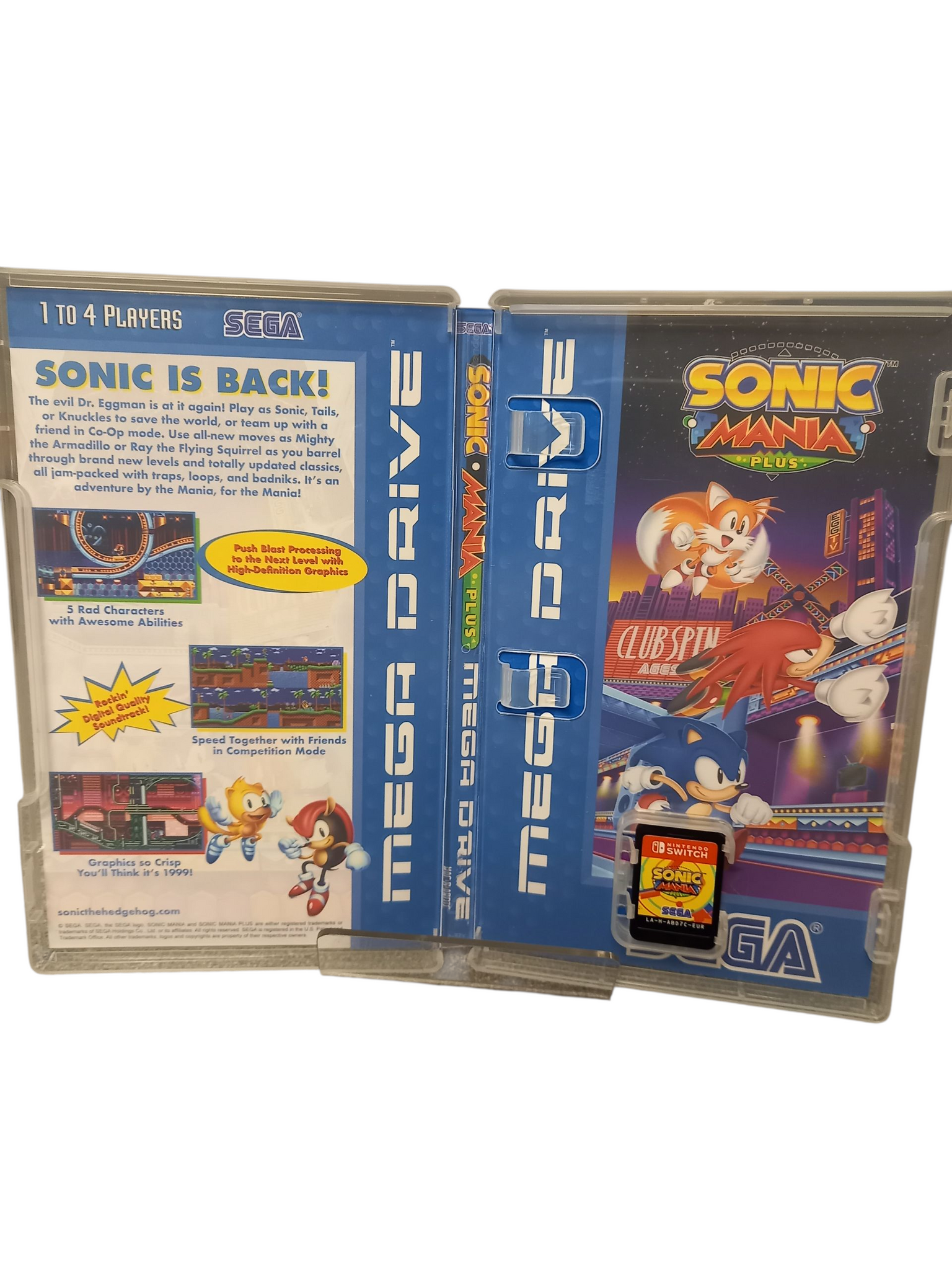 Sonic Mania Plus Nintendo Switch Game