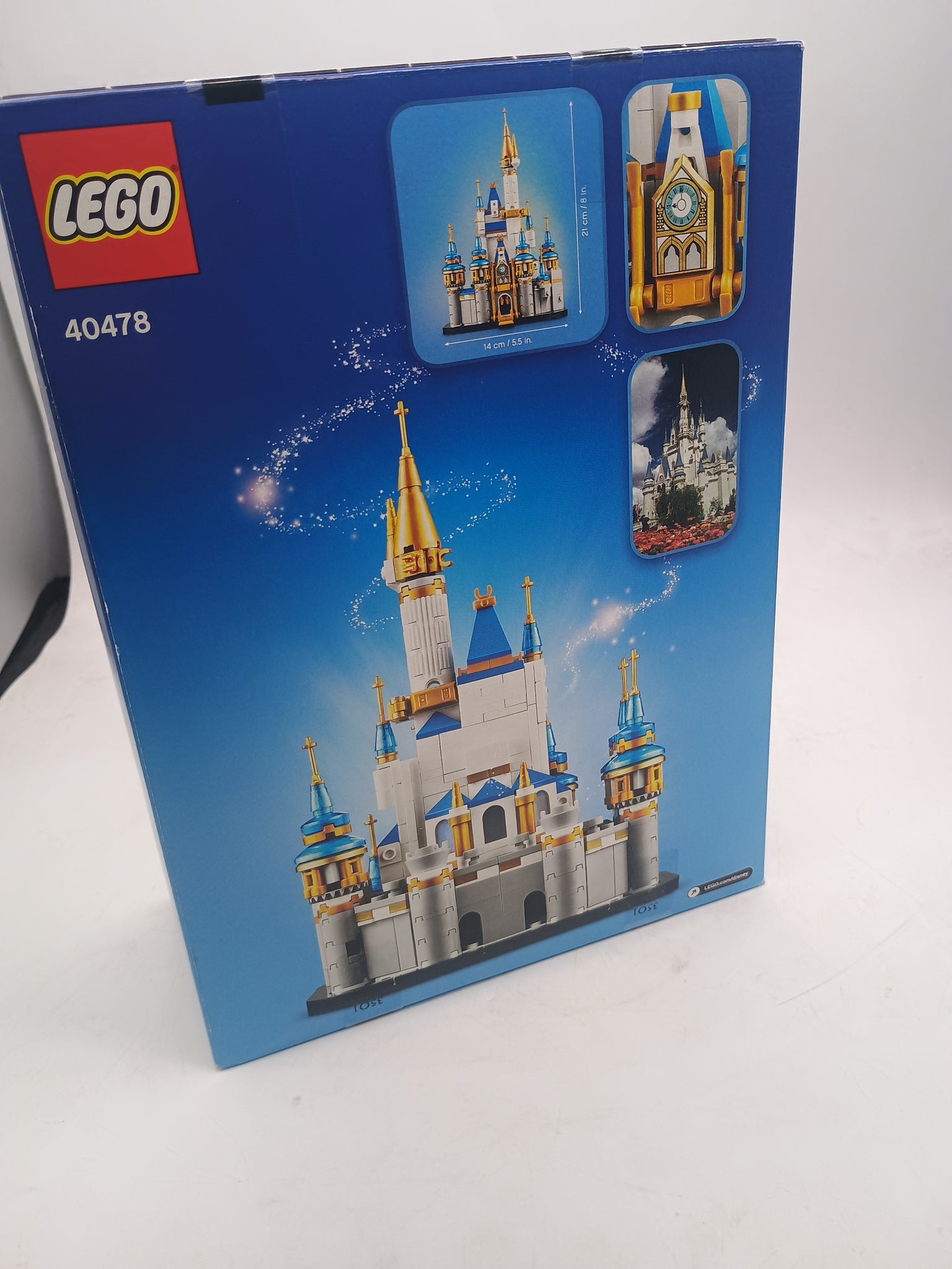 LEGO Mini Disney Castle