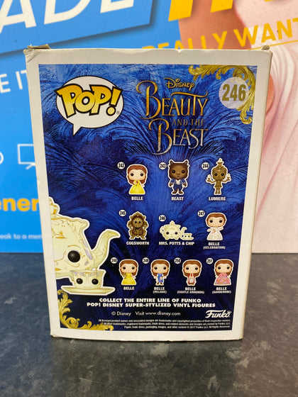 POP! MRS. POTTS & CHIP (BEAUTY AND THE BEAST) LEIGH STORE