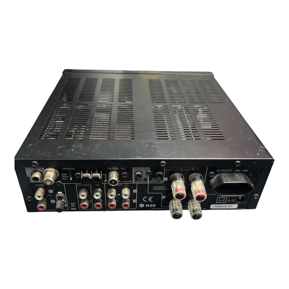 Denon DRA-F107 DAB AM/FM Stereo/DAB Receiver Please See