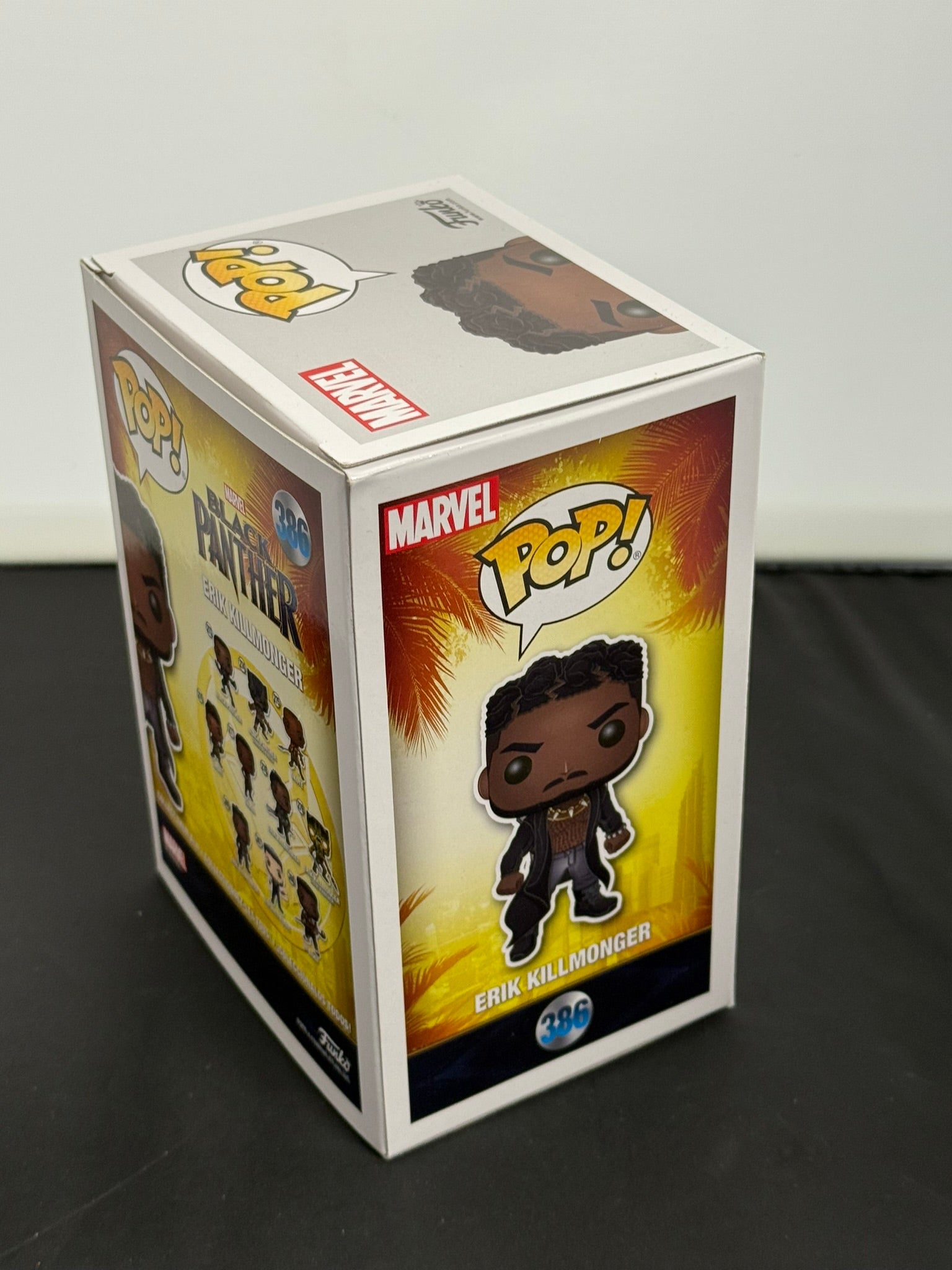 funko pop black panther erik killmonger 386