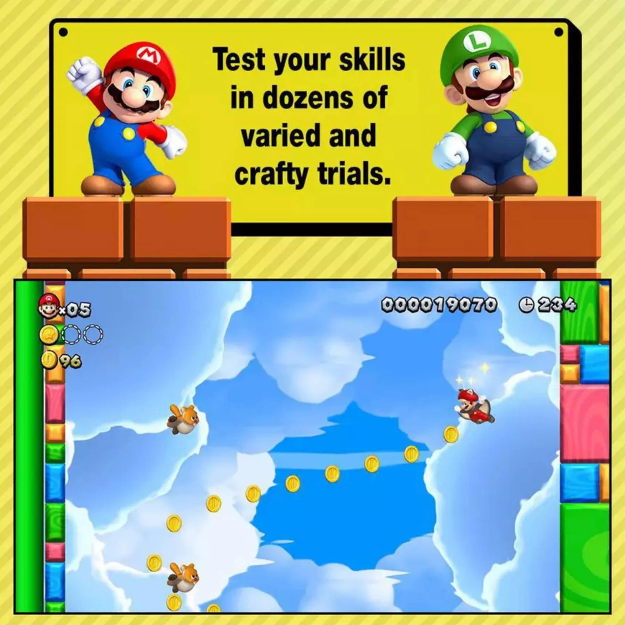New Super Mario Bros U Deluxe (Nintendo Switch)