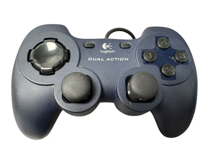 Logitech Dual Action Gamepad with Dual Analogue Sticks **Collection Only**