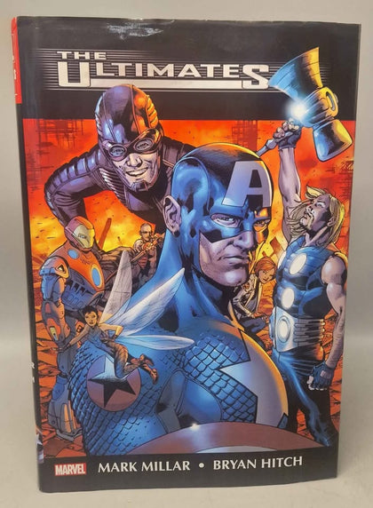 Ultimates By Millar & Hitch Omnibus Hardcover
