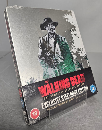 The Walking Dead: Season 11 Steelbook Limited Edition [18] Blu-ray Box Set