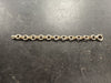 9ct Gold Vintage Rope Link Bracelet 18.74g