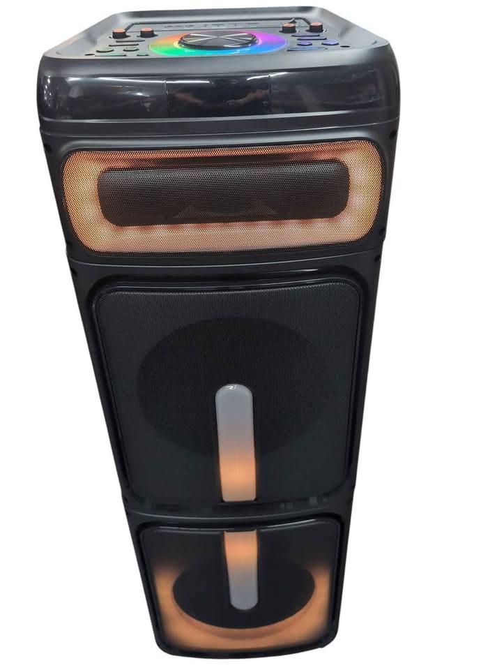 Ibiza Sound Stupdj 1400 10" Karaoke Party Box Bluetooth Speaker (FM,BT,TWS,USB) **BRAND NEW**