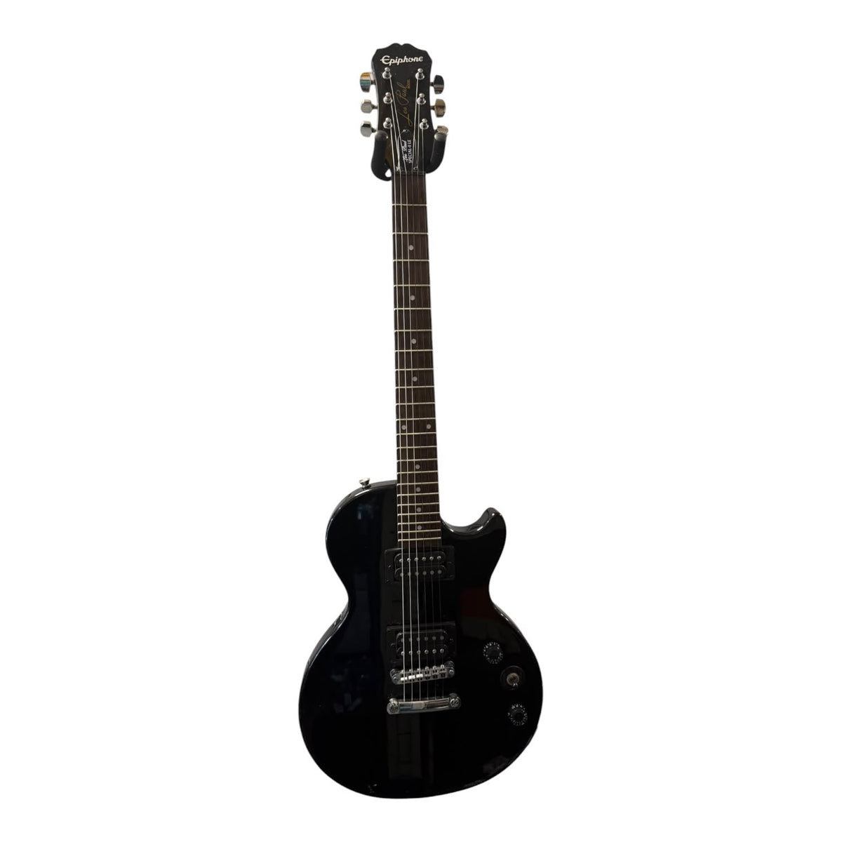 Epiphone Les Paul Special-II Le Black 6-String Guitar Please Read