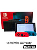 Nintendo Switch Console - Neon Red/Blue - Sports Party