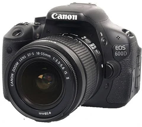 Canon EOS 600D efs 18-55mm