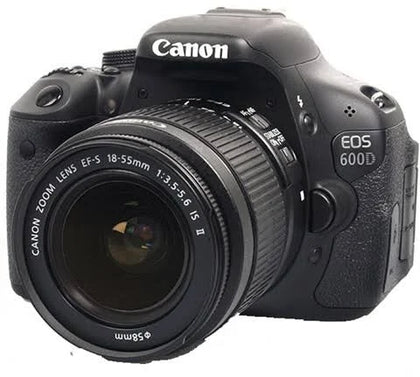 Canon EOS 600D efs 18-55mm