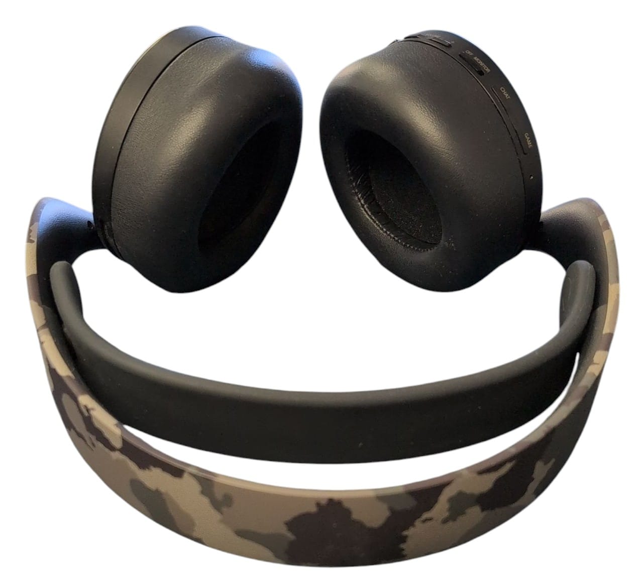 PlayStation Pulse 3D Wireless Headset Grey Camouflage