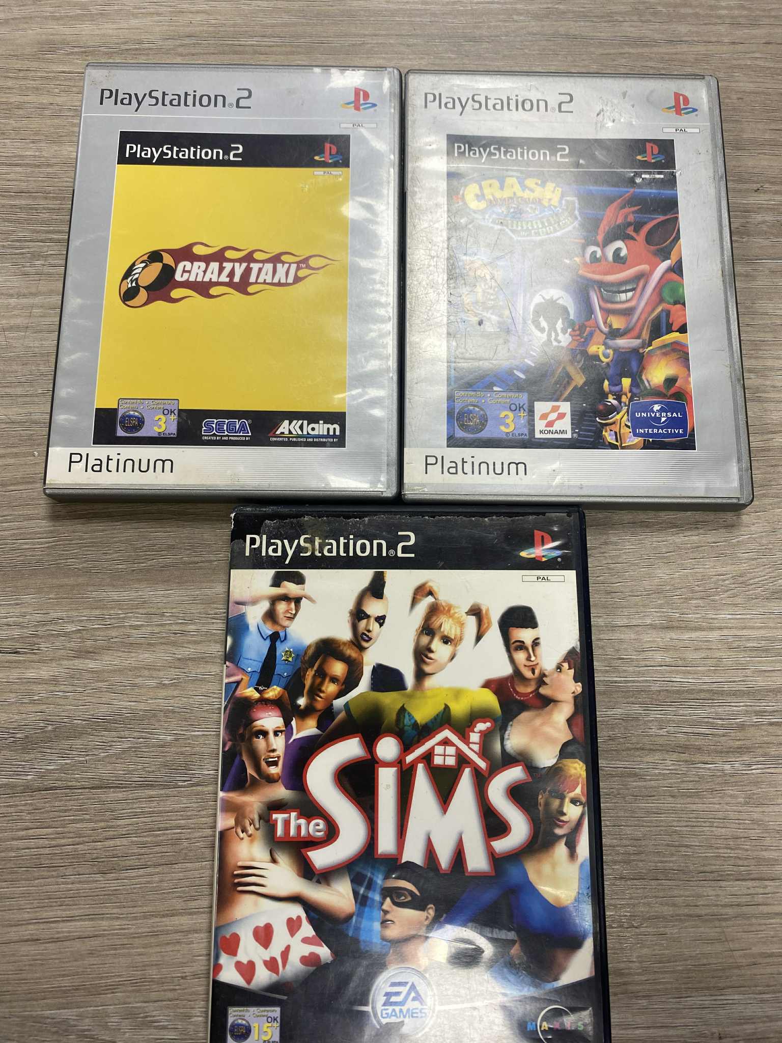 PlayStation 2 + Games