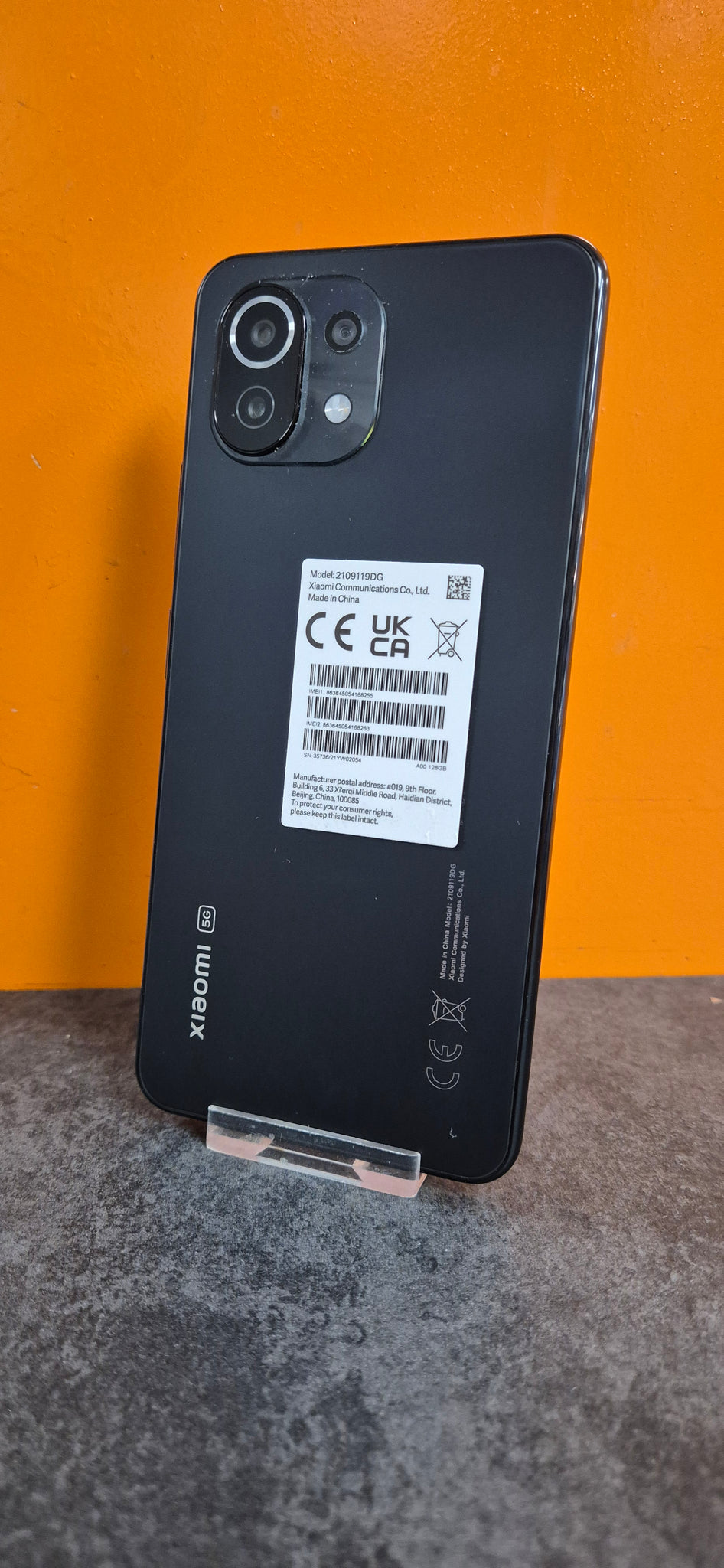 Xiaomi 11 Lite 5g unlocked Unboxed