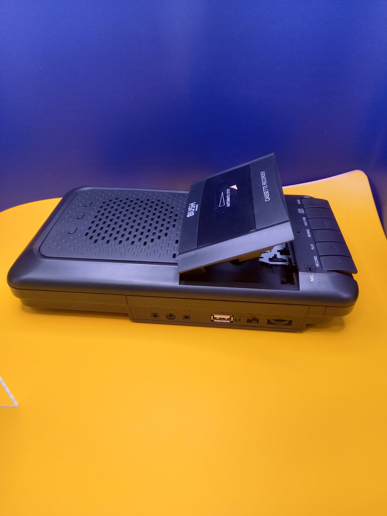Bush Portable Cassette Player/ Recorder In Box