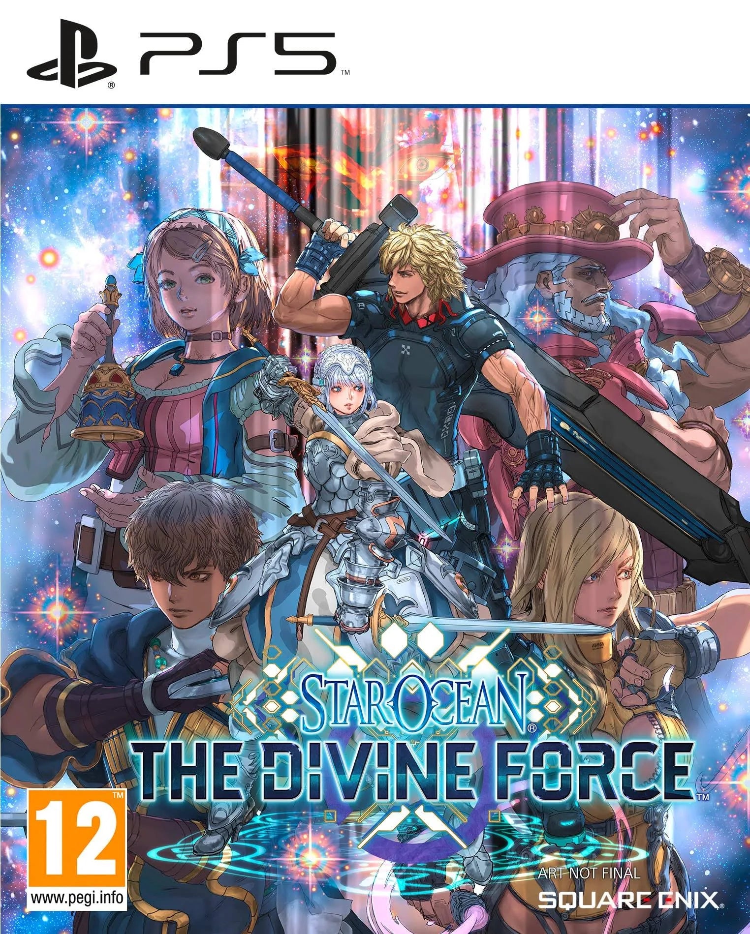 Star Ocean The Divine Force PS5 Game (Collection Only)