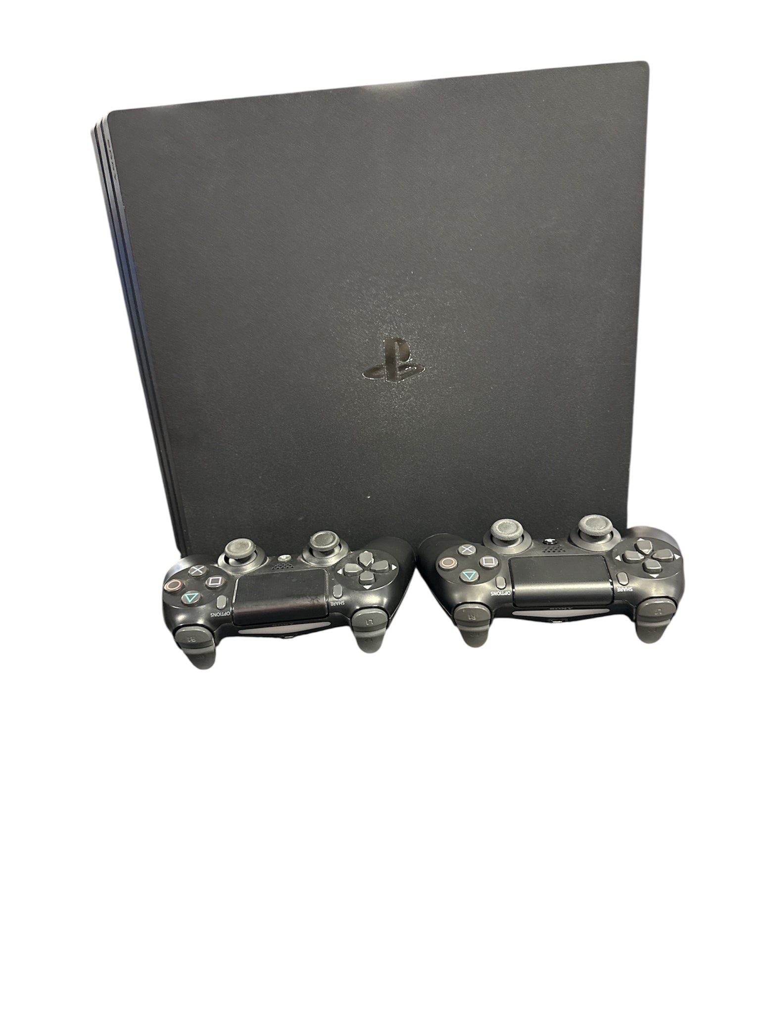 Playstation 4 Pro Console, 1TB Black, Unboxed