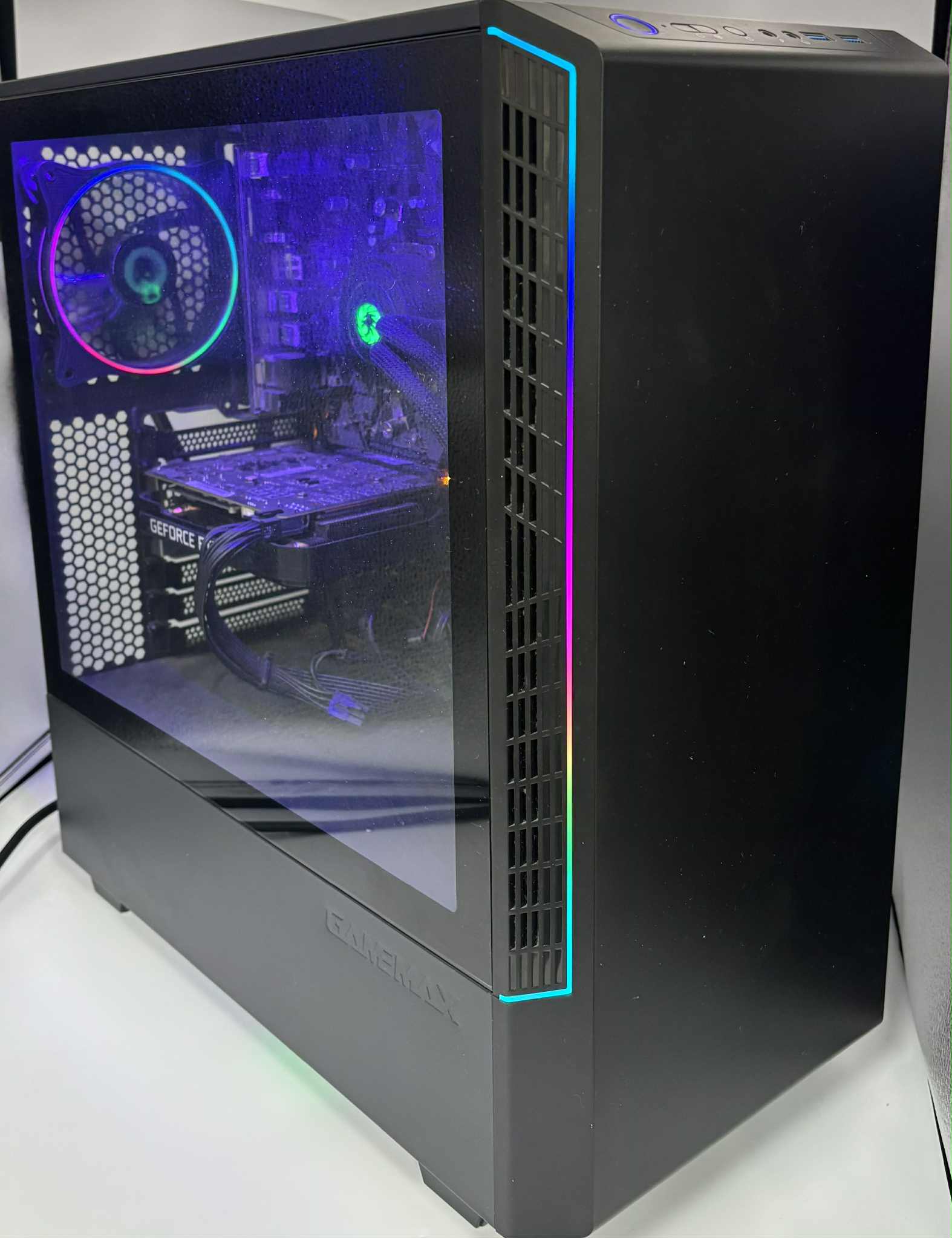**collection only** CUSTOM/RYZEN 5 3600XT/16GB RAM/1TB SSD/W10/GEFORCE RTX 2060