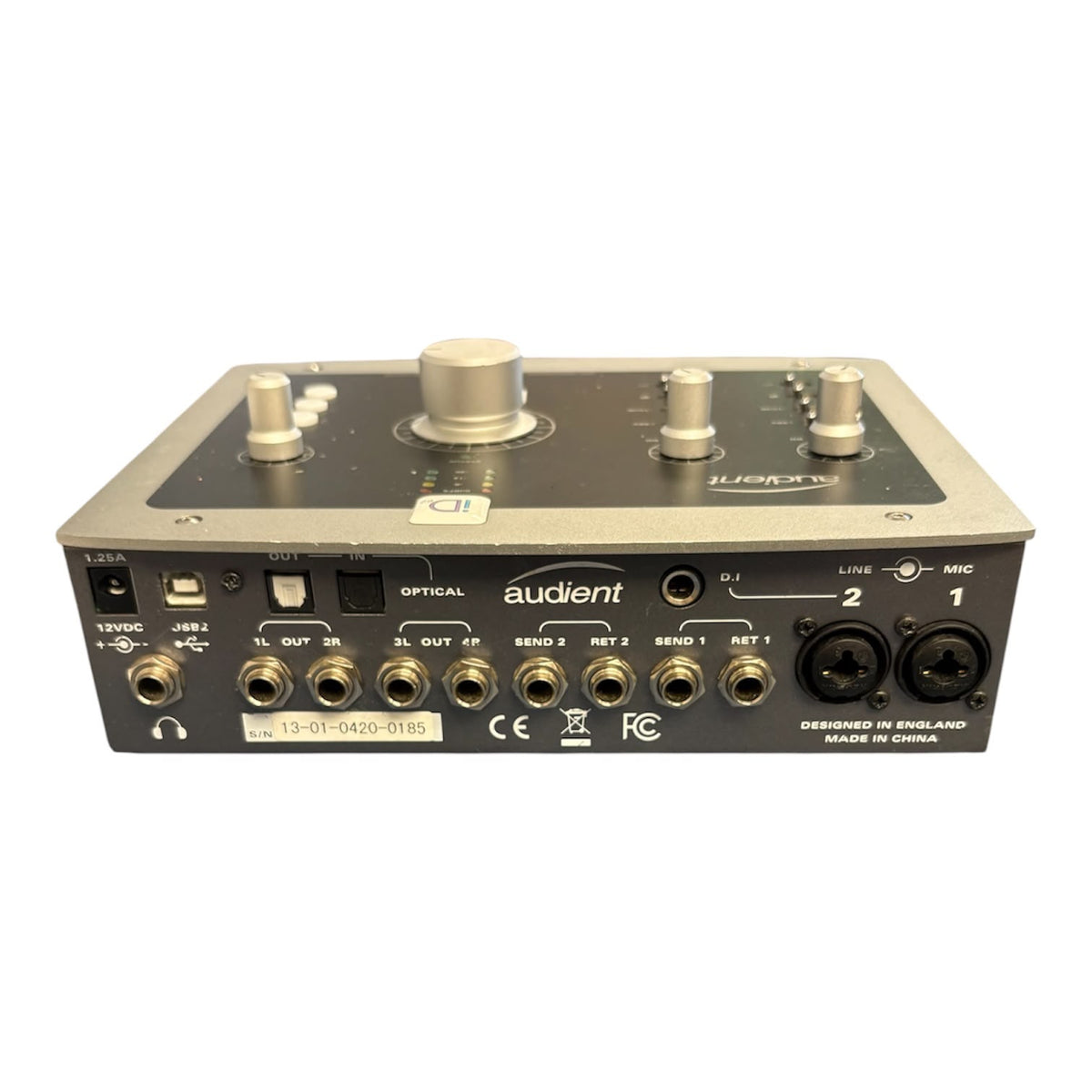 Audient iD22 USB Audio Interface | Cash Generator