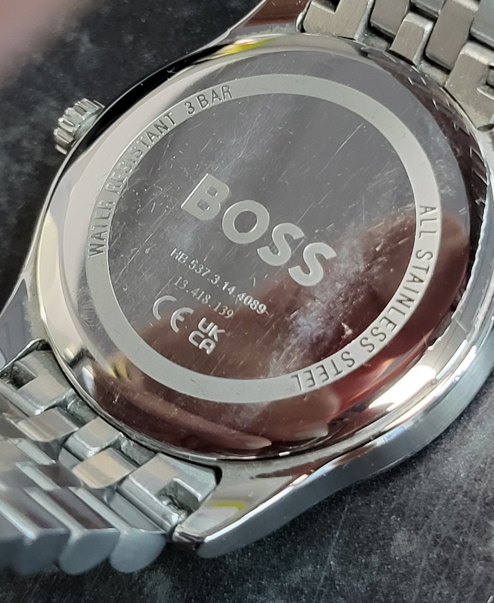 Boss Graceful Ladies Bracelet Watch