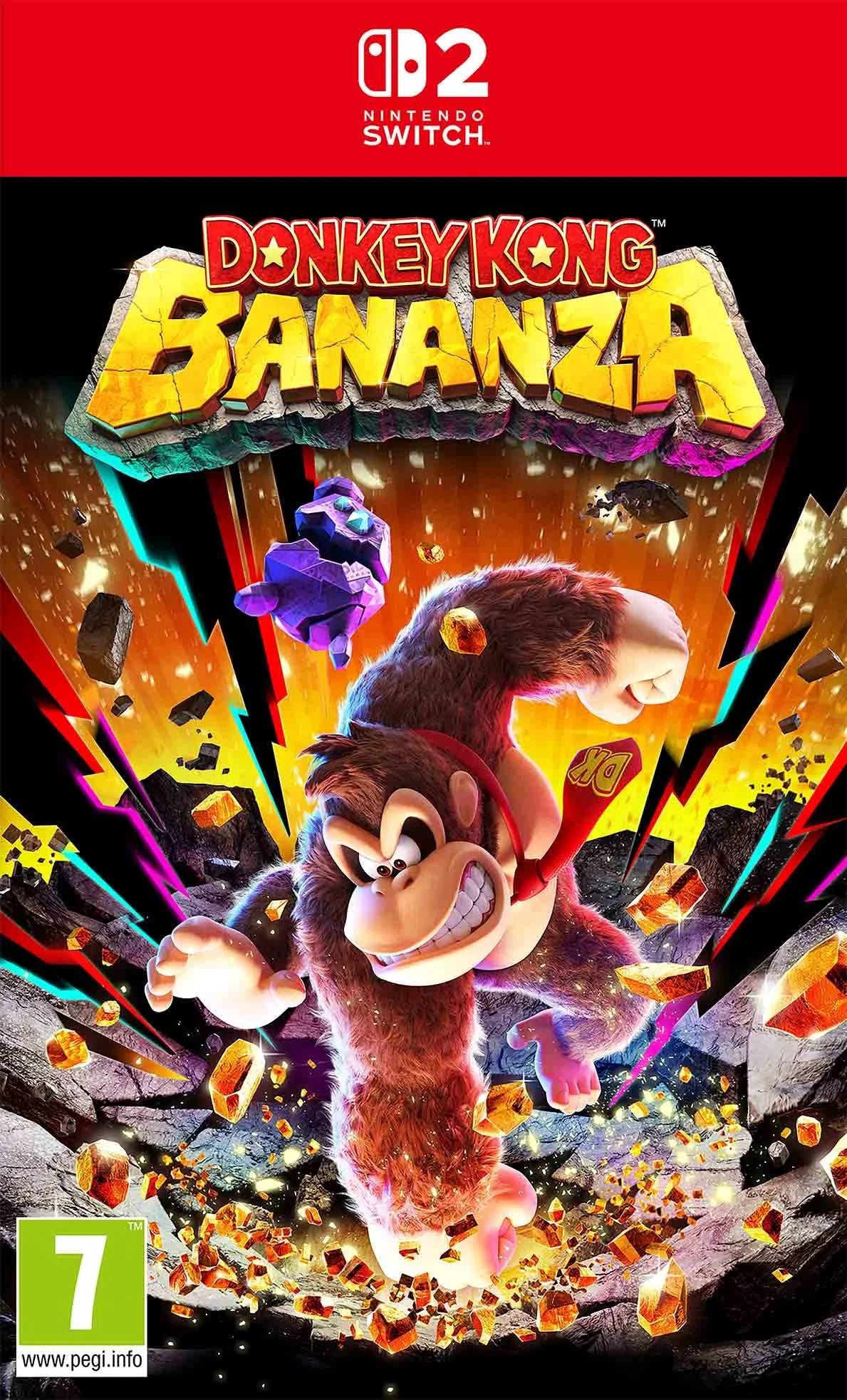 Nintendo Donkey Kong Bananza (Switch 2)