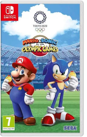 SEGA Mario Sonic at the Olympic Games Tokyo 2020