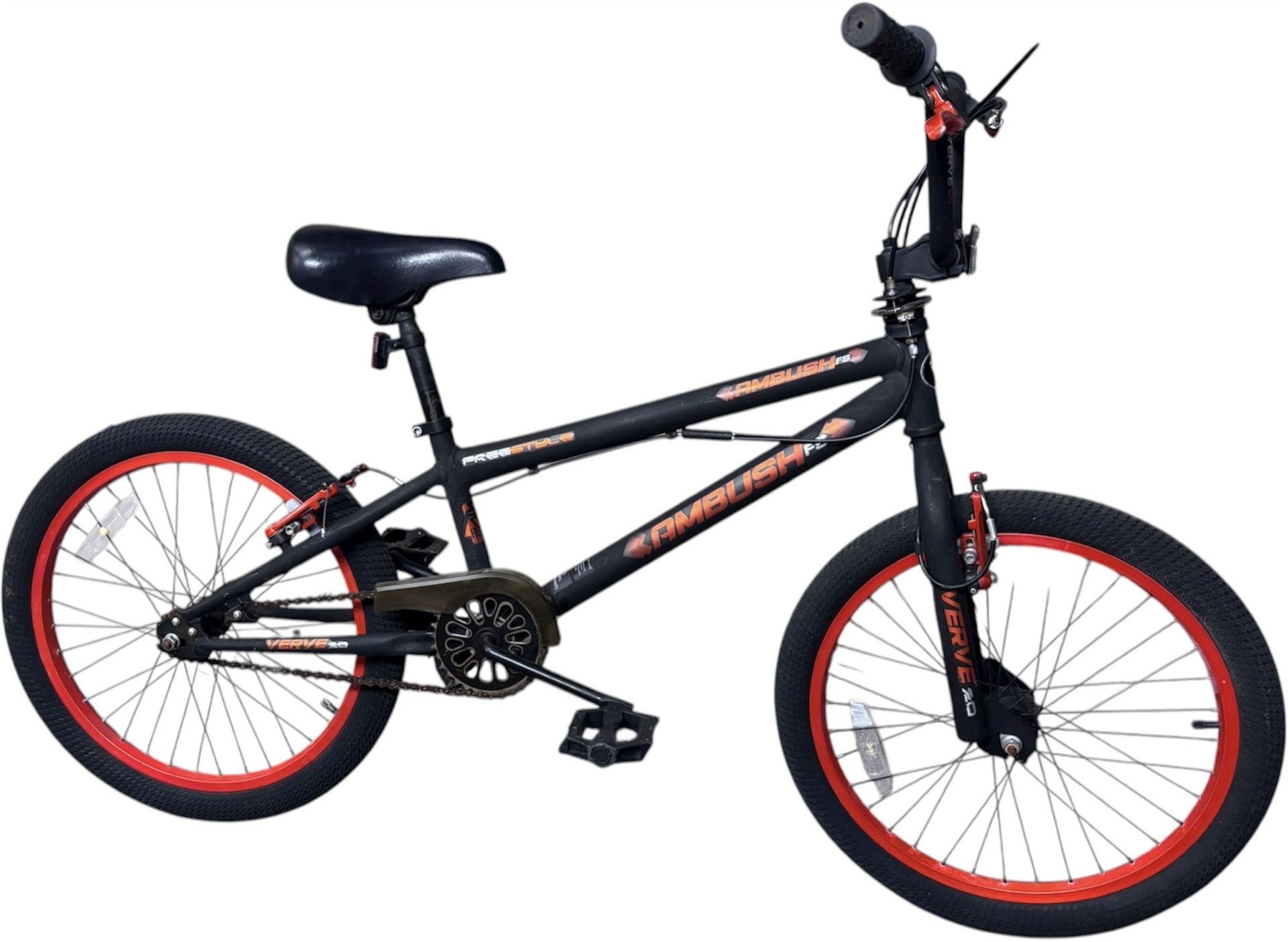 Ambush 20" Freestyle BMX **Store Collection Only**