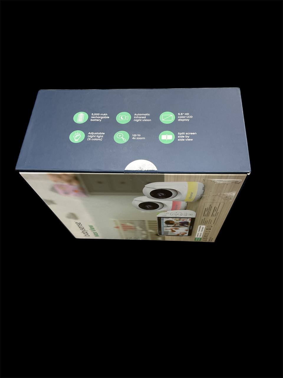 Babysense 5.5” 1080P Full HD Split-Screen Baby Monitor ** Collection Only - Wythenshawe **