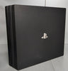 Sony Playstation 4 Pro - Game Console - 4K - HDR - 1 TB HDD - Jet Black + 3 Games