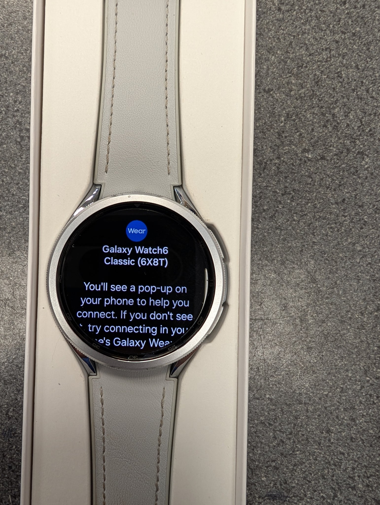 Samsung Galaxy Watch6 Classic 47mm - Silver
