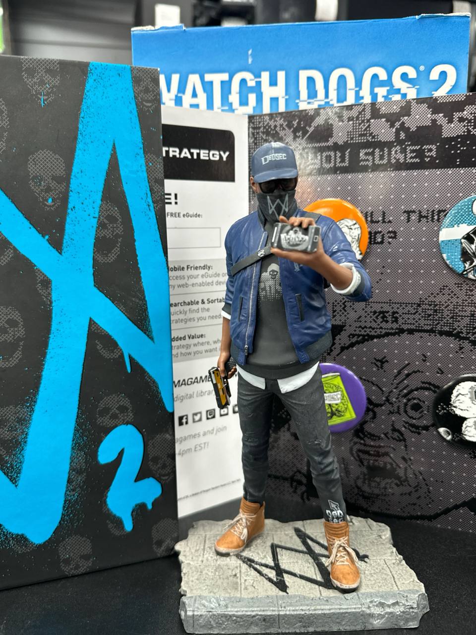 Watch Dogs 2: San Francisco Collectors Edition With Game ** Collection Only - Wythenshawe **