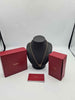 18CT Yellow Gold Cartier Baby Love Necklace B7212400 - 18" Long - 6.97 Grams - In Excellent Condition With Box