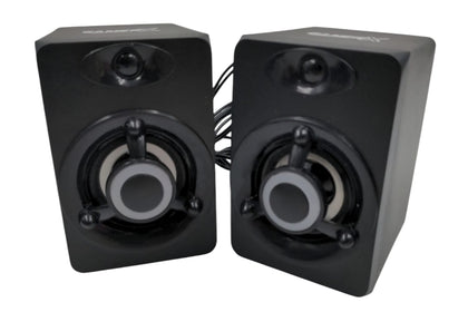 Gamer X Small Wired PC Speakers