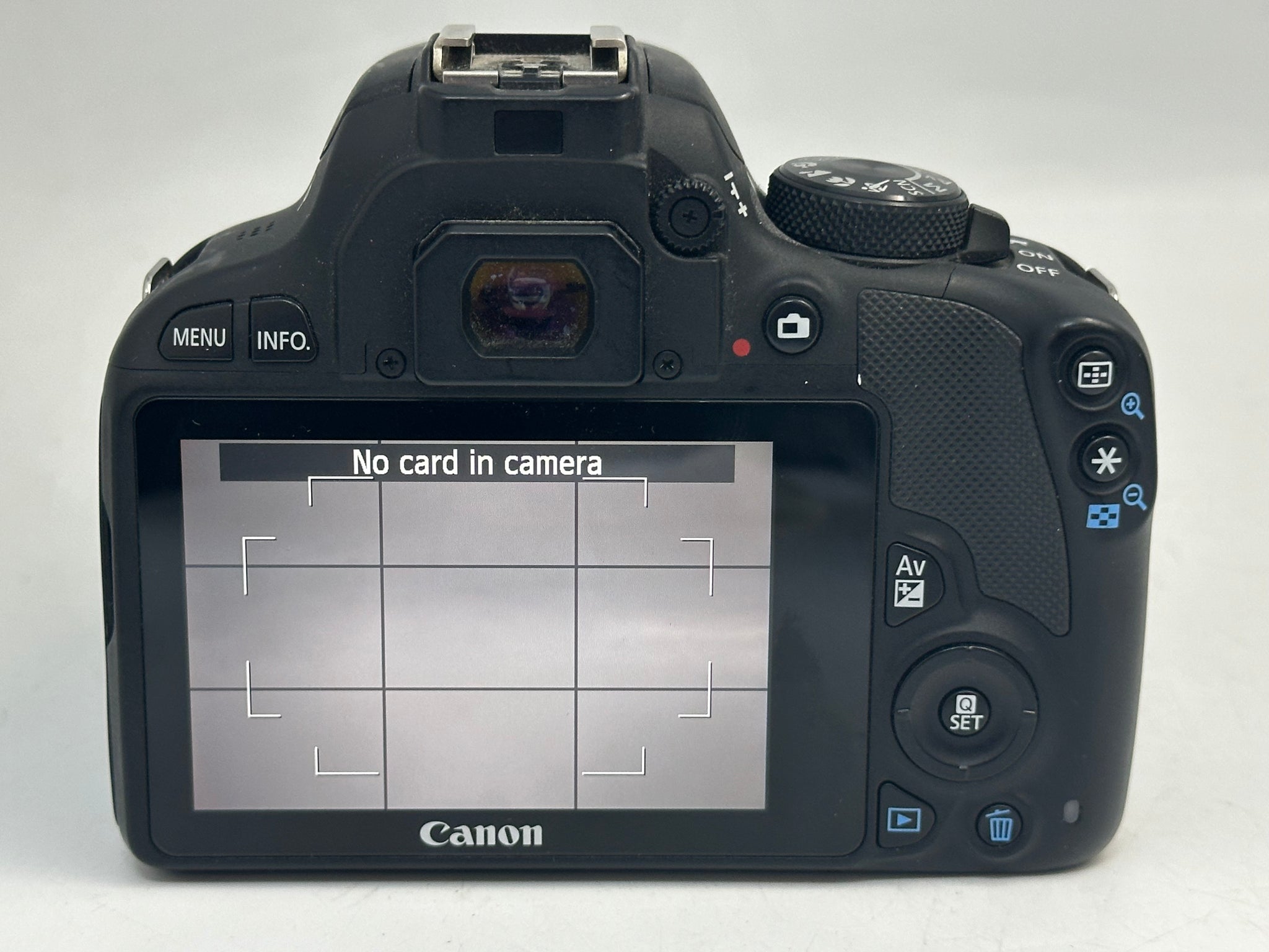 Canon EOS 100D Digital SLR Camera + EF-S 18-55MM 1:4-5.6 IS STM Lens