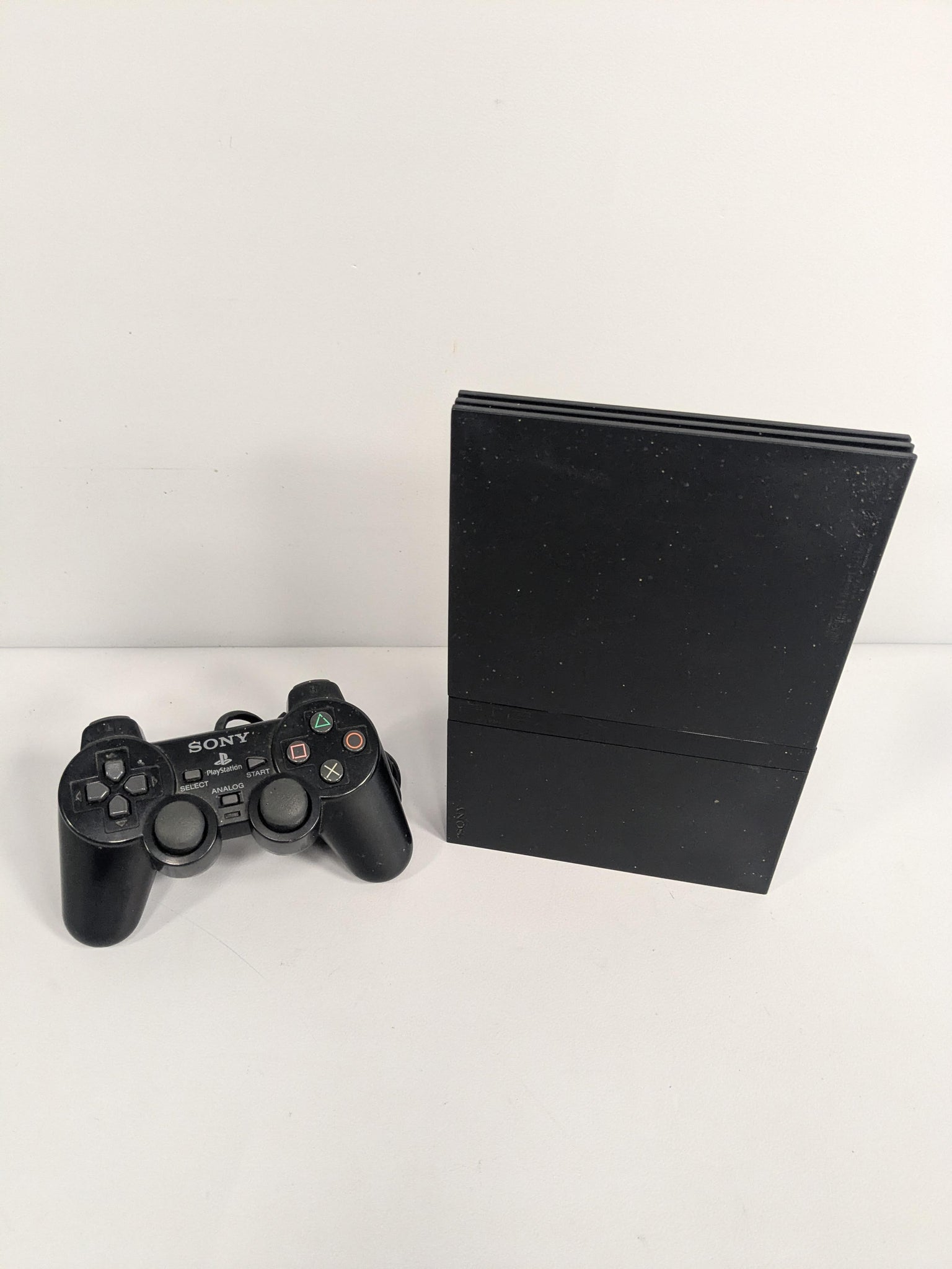 Sony Playstation 2 Slim PS2 Black Console Package