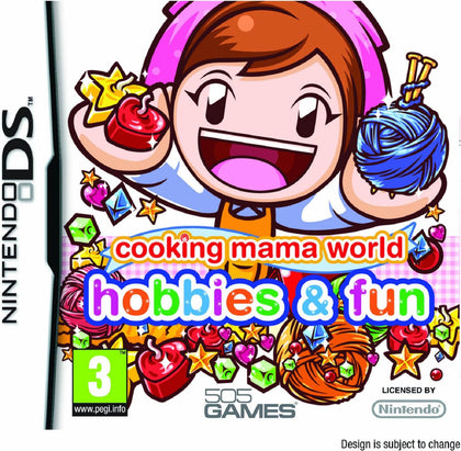 Nintendo DS - Cooking Mama World: Hobbies And Fun