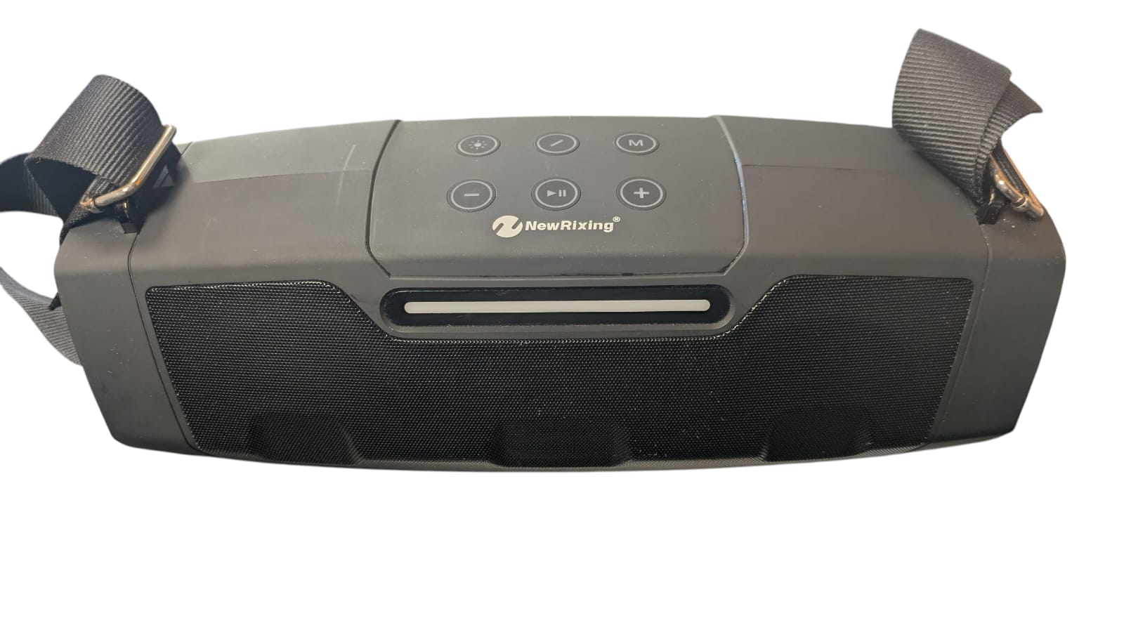 NewRixing NR8888W Portable TWS Black Wireless Bluetooth Speaker