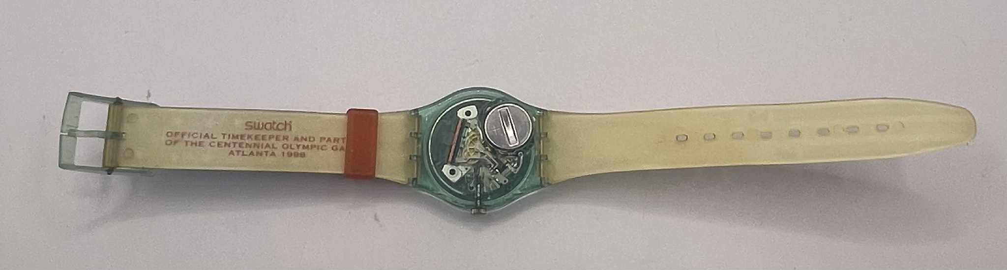 Swatch Quartz Atlanta Watch