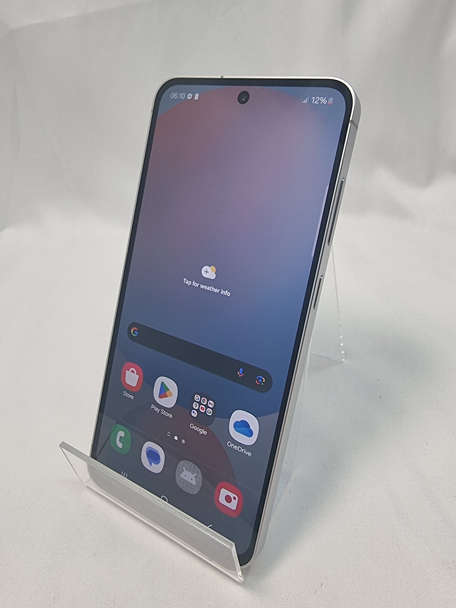 Samsung Galaxy S24 Fe snartphone blue 128GB Unlocked unboxed