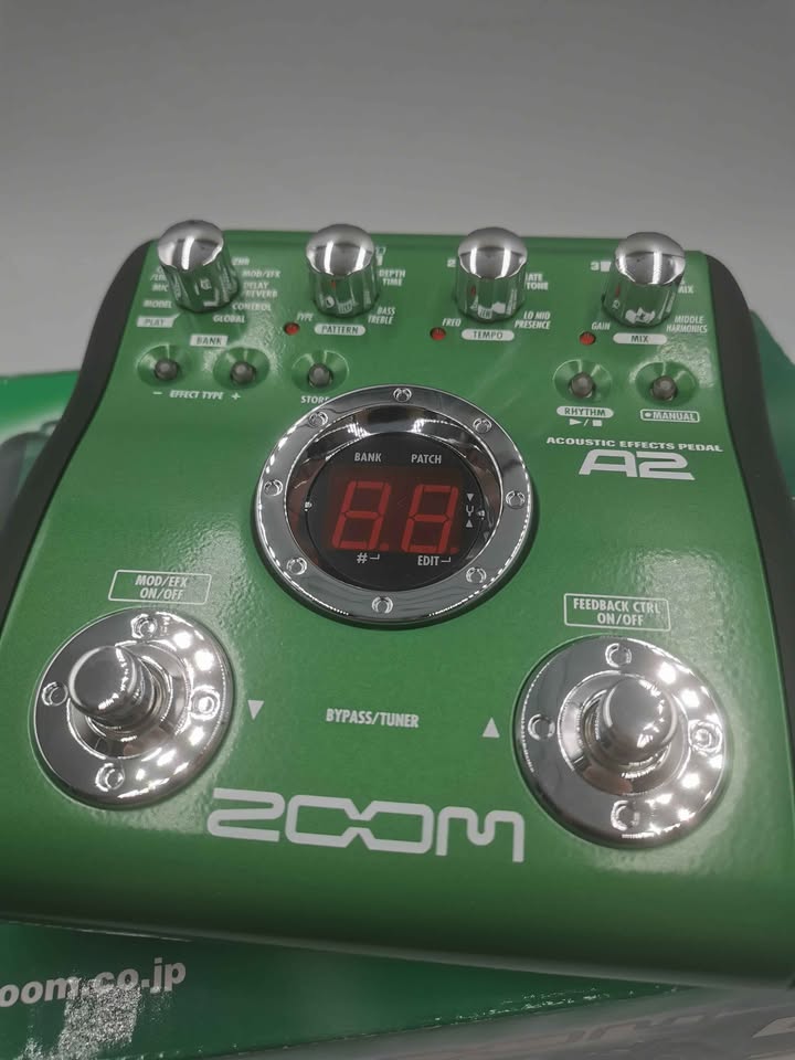 Zoom A2 Acoustic Multi Effects Guitar Pedal **Never Used** | Cash