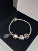 (925 ALE Hallmarked&Tested), Pandora Family Bracelet With Four Charms