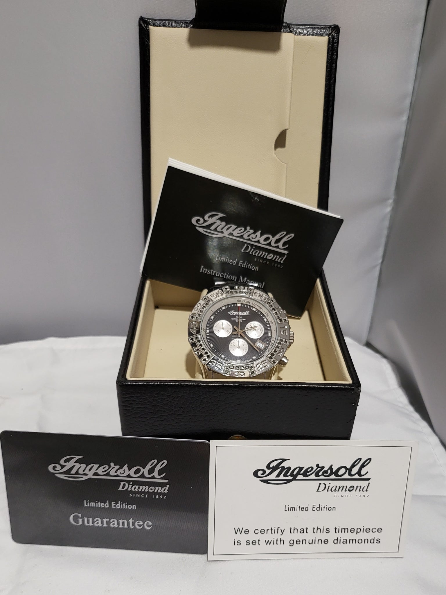 Ingersoll Diamond IG0691DMLE Men's Chronograph Limited Edition Watch