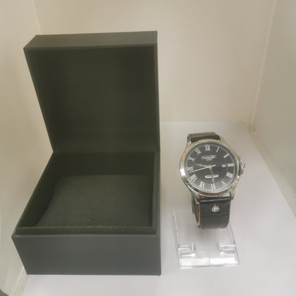 Roamer Windsor Gents Watch Model  706856 41 52 07 Genuine Leather Strap Boxed