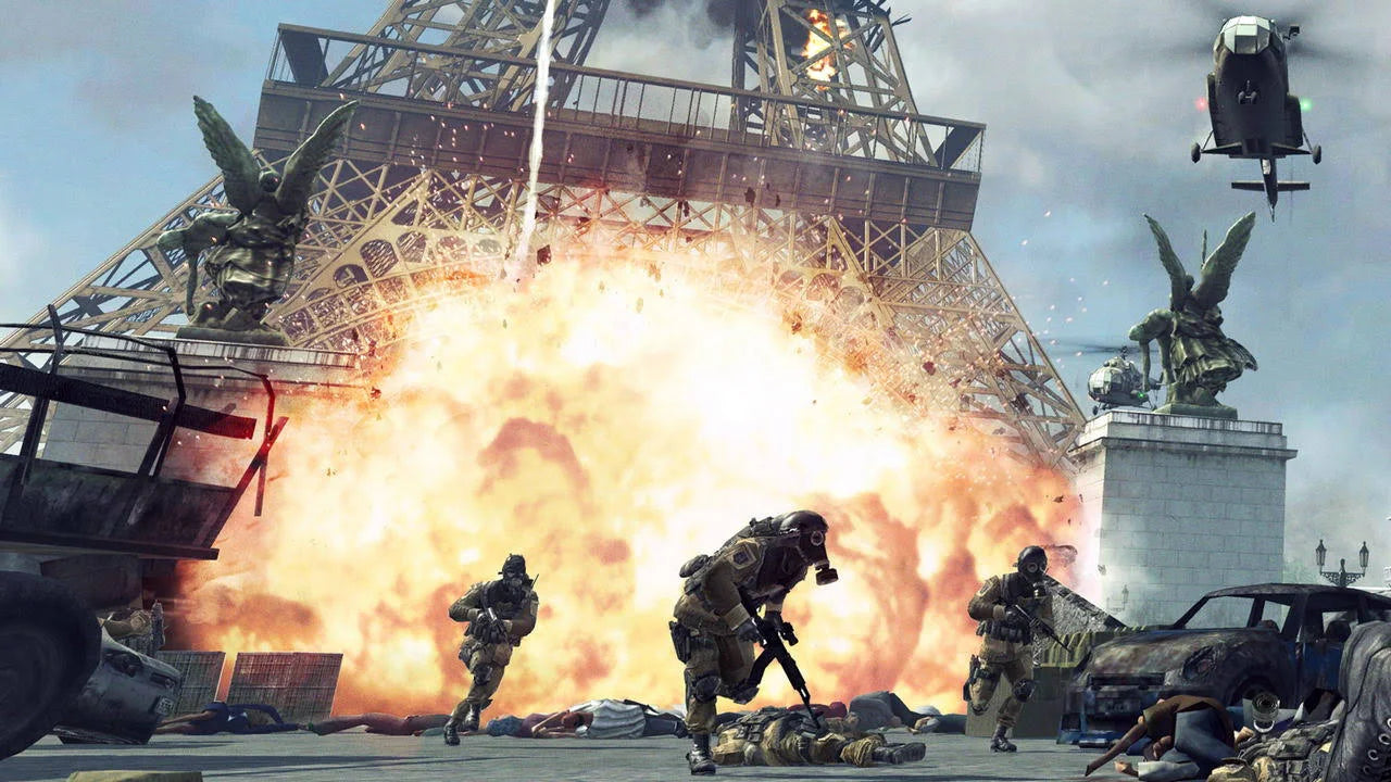 Call of Duty: Modern Warfare 3 (PS3)