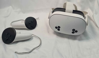 Meta Quest 3S VR Headset - 128GB - White (Un-Boxed)